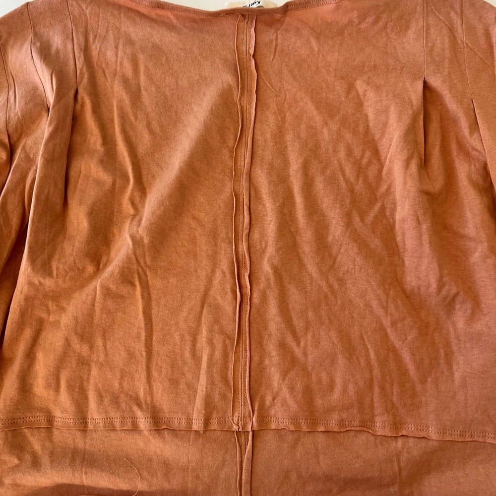 Women's Rust Top - Picture 2 of 6